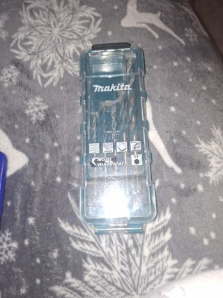 Set de Brocas Makita Multi Material