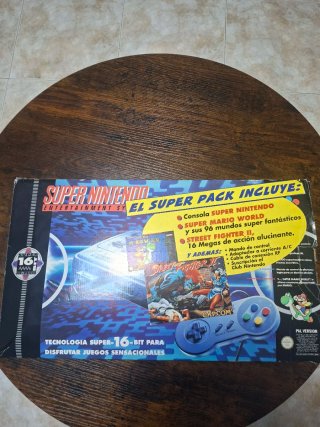 Super Nintendo Entertainment System Pack