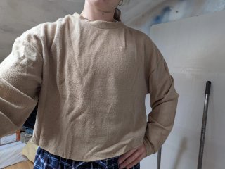 Jersey Zara Marrón