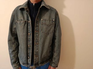 Cazadora Vaquera Vintage Talla L