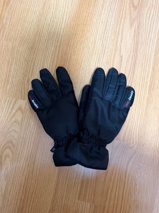 Guantes de Invierno On-brain Negros Talla S