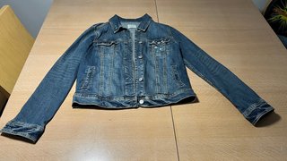 Cazadora vaquera Mango talla M