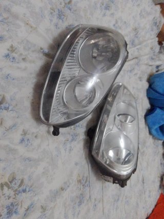 Faros para Volkswagen Golf 5