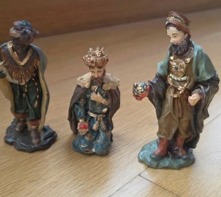 Figuras Belén años 90