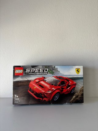 76895 LEGO Speed Champions Ferrari F8 Tributo