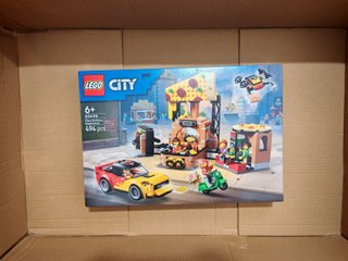 LEGO City 60496 Pizza Delivery Experience