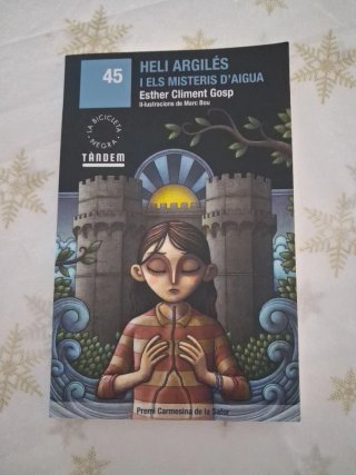 Heli Argilés i els misteris d'aigua