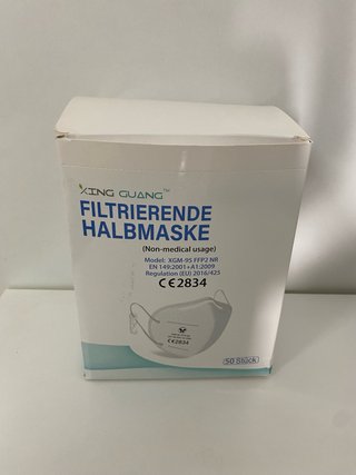 Caja de 50 Mascarillas FFP2 Xing Guang