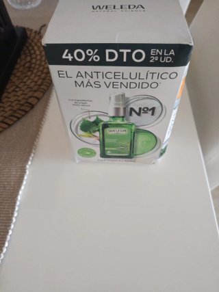 Tratamiento Anticelulítico Weleda