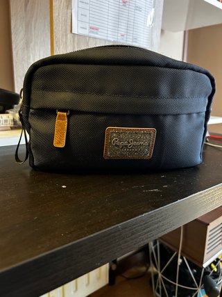 Neceser Pepe Jeans Negro