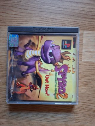 Spyro 2: Gateway to Glimmer (PlayStation)