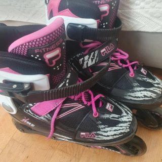 Patines en línea Fila ajustables (35-38)