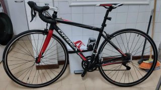 Bicicleta Carretera Orbea Avant Talla 51 + Rodillo