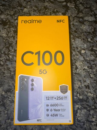 Realme C100 5G 256GB