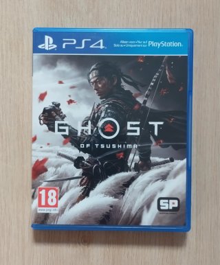 GHOST OF TSUSHIMA PS4