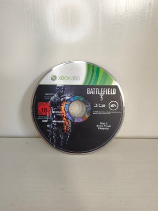 Battlefield 3 Disco 2: Single Player XBOX 360 PAL