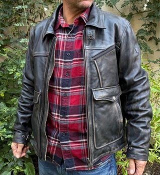Chaqueta Helstons NEGOCIABLE