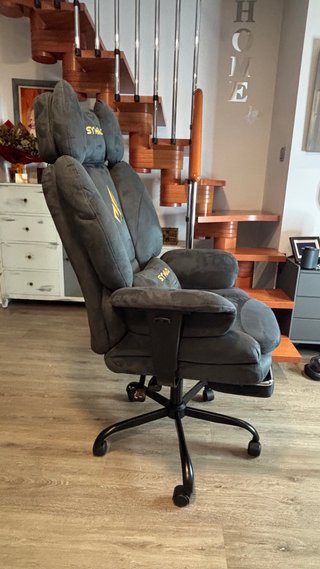 Silla Gaming SYNC Gris.