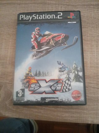 Juego PS2 SXR Snowboard