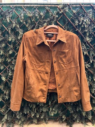 Chaqueta de ante Simorra Talla XS