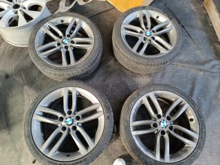 4 Llantas BMW M 461 Originales doble medida