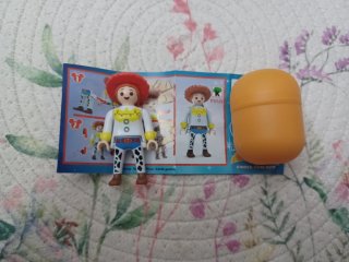 Figura de Jessie Playmobil Kinder Sorpresa