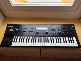 Sintetizador Ensoniq MR61 Workstation