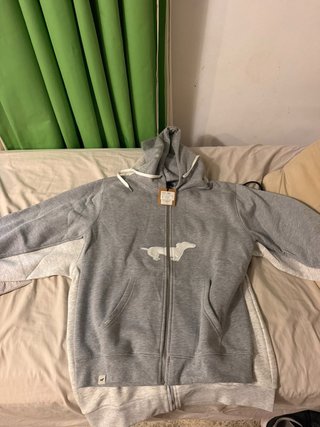 Sudadera Gilbert Teckel Gris
