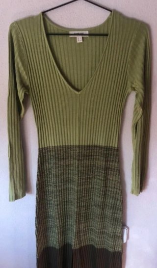 Vestido de punto Slowlove Talla M