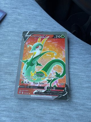 Carta Pokémon Serperior V
