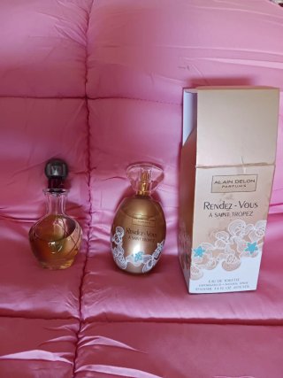 Lote Perfumes Alain Delon Rendez-Vous y Jennifer l