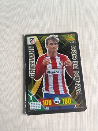 Cromo Griezmann Balón de Oro