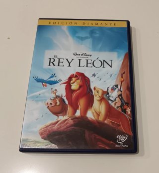 El rey león DVD