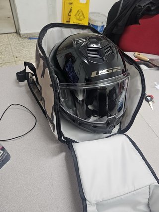 Casco Modular LS2 Advant KPA Negro