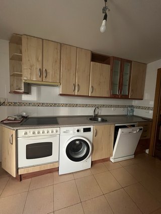 Cocina completa (medidas y muebles por separado)