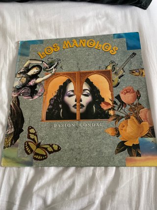 Vinilo Los Manolos - Pasión Condal