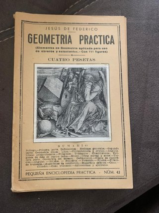 Geometría práctica Jesús de Federico