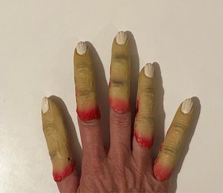 10 Dedos de Halloween