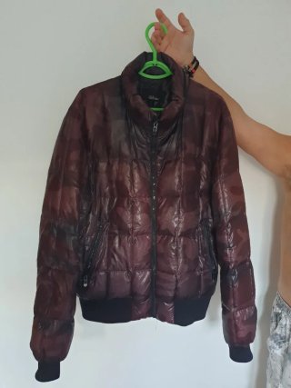 Chaqueta Zara Talla XL camuflaje