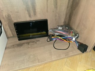Pantalla Android 2DIN 7 con CarPlay