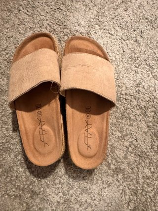 Sandalias STAY Beige Talla 36
