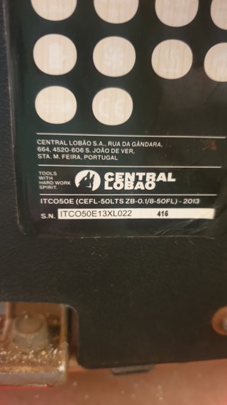 Compresor Central Lobão 50 Litros