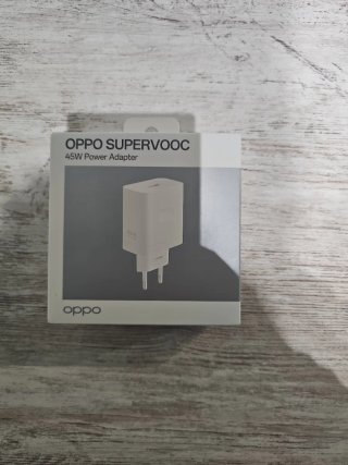Adaptador de Corriente Oppo SuperVOOC 45W