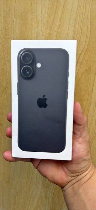 iPhone 16 Negro
