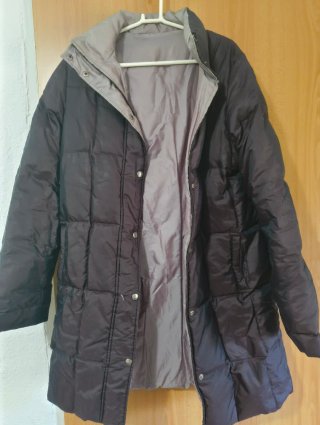 Chaqueta Lila Oscuro