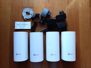 Pack 4 TP-Link Deco M4R WiFi Mesh