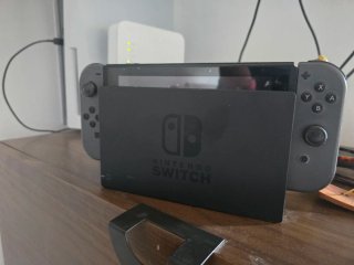 Nintendo Switch Gris