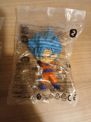 Figuras Dragon Ball Burger King