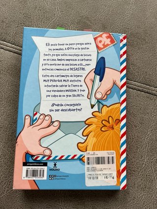 Libro Pen Friends - Ana Campoy