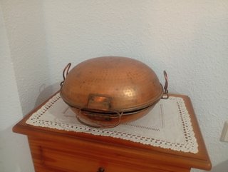 Cataplana Vintage de Cobre